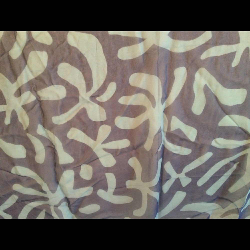 100% silk muffler - Picture 3 of 7